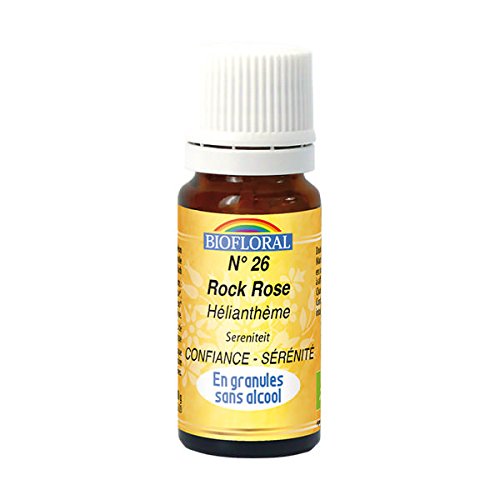 Biofloral Fleurs De Bach Hélianthème Granulés 10 G