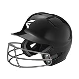 Easton Natural 3.0 TEE Ball Batting Helmet with Baseball/Softball Mask | TBall/Small | Black | Dual-Density Impact Absorption Foam | High Impact Resistant ABS Shell | BioDRI Treated Liner, Youth