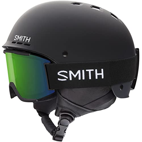 Image of Smith Holt Snow Helmet Matte Charcoal S