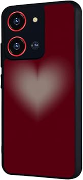 Reeder S19 Max Pro S 108MP ile Uyumlu Soft Degrade Tasarımlı Glossy Premium Kılıf