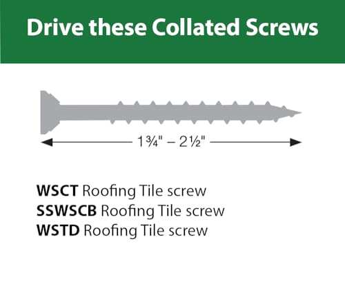 Simpson Strong-Tie QDPRORFG2 Quik Drive PRORFG2 Roofing Tile Attachment
