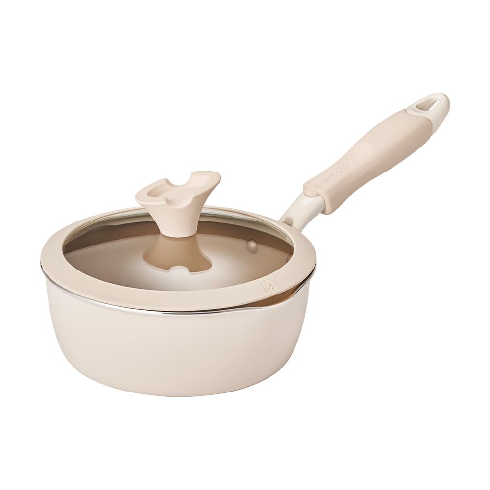 Amazon｜エバークック 片手鍋 マルチパン 18㎝ IH対応 ガス火対応