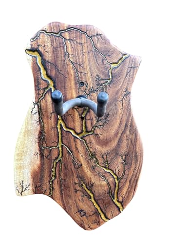 GC Creative Works Guitar Hanger Fractal Art Wall Mount GHFALWE1