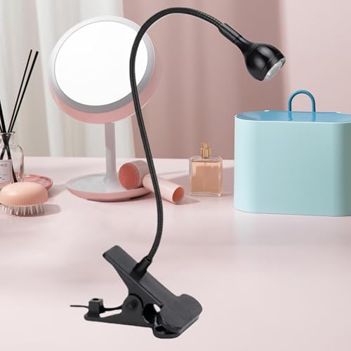 Lâmpada para unhas pescoço de ganso, lâmpada UV para unhas - Luz LED pescoço de ganso para unhas de