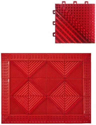 Tapis de sol modulaire 3 en 1 contre la saleté paillasson d'entrée extérieur antidérapant 90x150