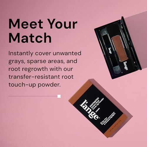 L'ANGE HAIR RootMatch Instant Root Cover Up Powder | Conceals Grays & Sparse Spots | Extends Highlights | Transfer- & Water-Resistant | For All Hair Types (Brown) - image 3