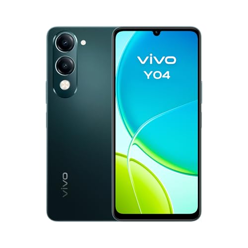 vivo Smartphone Y04, batterie 5150 mAh