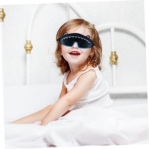 CANIGHT 1 Peça Óculos Em Forma De Tubarão Óculos De Sol Para Crianças Menino Óculos De Sol Havaiano
