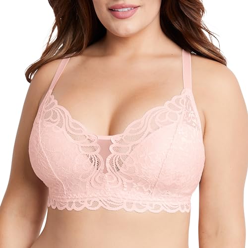 Image of Bali Womens Bali Women's Desire All Over Lace Wirefree Bra Df6591