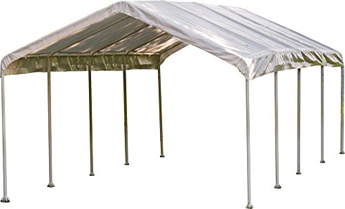 ShelterLogic 12' x 26' SuperMax Heavy Duty Steel Frame Quick and Easy Set-Up