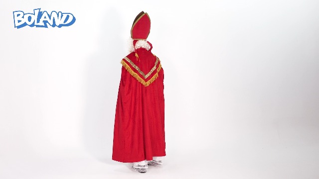Boland 56840 - Santa Claus costume, size L/XL, robe, cape and hat
