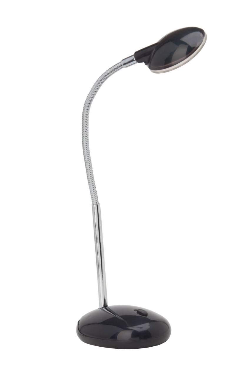 BRILLIANT Lampada Da Tavolo Timmi LED 2W - Luce Bianca 6000K, Regolabile E Con Pressostato, Design Trasparente - 5