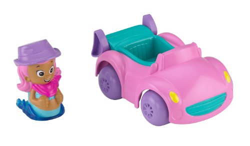 Fisher-Price Bubble Guppies, Molly and Cruiser Vehicle