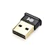 Cable Matters USB Bluetooth Adapter (USB to Bluetooth 4.0 Adapter) for Windows 10/8.1/8/7/Vista/XP, Raspberry Pi in Black