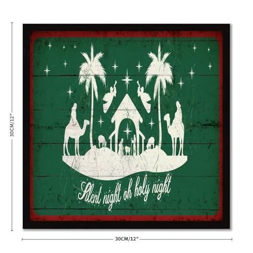 Cadeau de Noël idéal avec ce cadre moderne en bois au message inspirant - 3