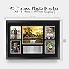 HWC Trading Lost Gifts Printed Signed Autograph Presentation Photo Montage Display for TV Show Fans - A3 Framed #1