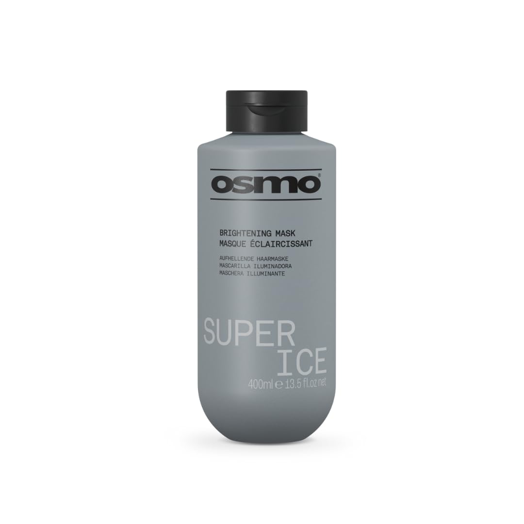 OSMO Super Ice Brightening Mask, Black, 400 ml (Pack of 1)