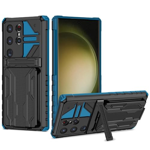 Coque silicone Samsung S21 bleue idéale pour voyager léger avec porte-carte au dos