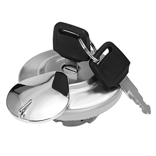Tapón de gasolina con llave para Honda Shadow Rebel VTX VT600 repuesto de depósito custom