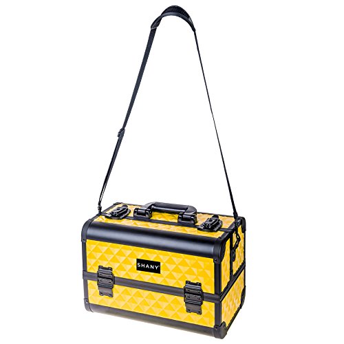 Shany Premier Fantasy Collection Makeup Artists Cosmetics Train Case - Ny Taxi #TOP6