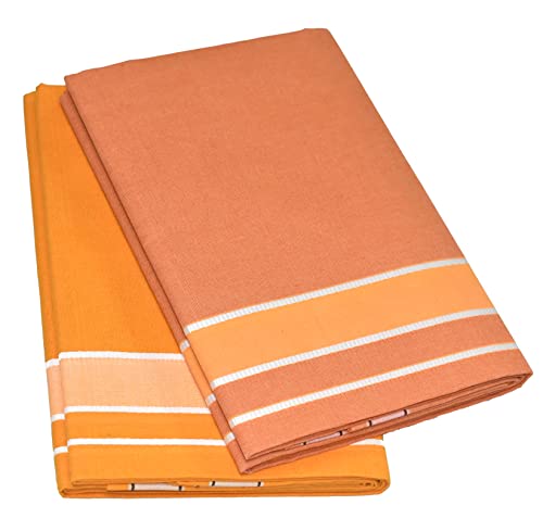 Image of TUNI MANI Men's Cotton Dhoti /Kerala Style Dhoti, 2.0meter (Pack of 2)