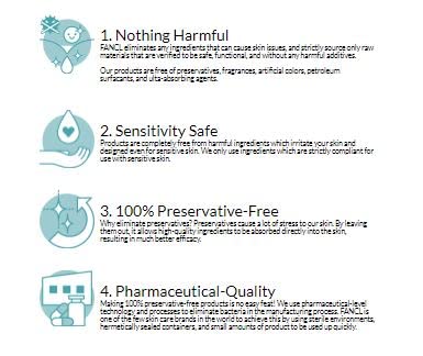 Fancl [Official Product] Facial Cleansing Powder - 100% Preservative Free, Clean Skincare For Sensitive Skin [Us Exclusive Edition] #TOP6