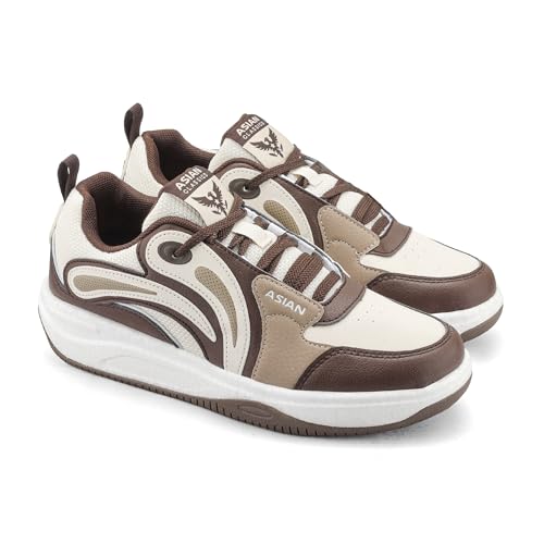 Image of ASIAN Hypercushion Mojo-08 Men's Premium Sneaker with E-TPU Midsole | Memory Foam Technology with TPR Low-Top Style | Ideal for Travel & Daily Style