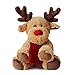 siqiwl Peluche Preciosa Bufanda De Reno Navideña, Muñeco De Peluche De Juguete, Decoración De Sofá para El Hogar, Regalos para Niños, Accesorios De Decoración del Hogar, Nuevo