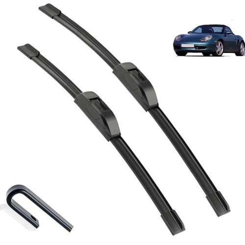 Essuie-glaces pour Porsche Boxster 986 (1996-2004) - Kit balais d'essuie-glace 22" et 21" toutes saisons