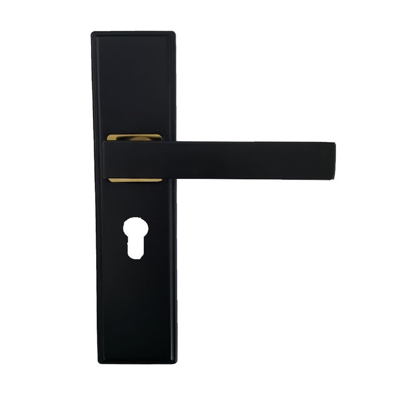 Serrure de porte pour maison moderne salon et chambre entraxe 180mm