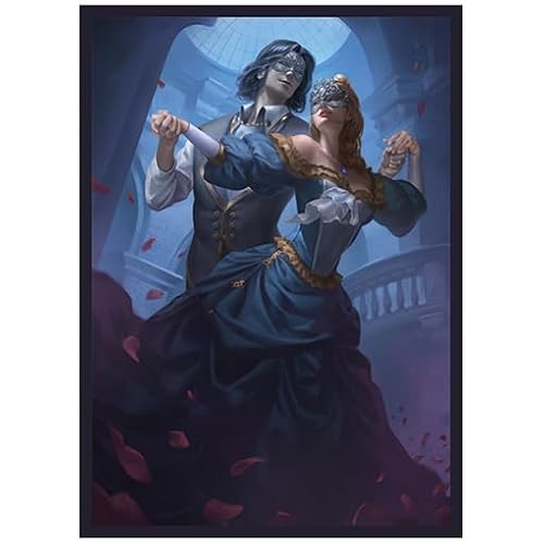 Masked Dancers - 100 Smooth Matte TCG Card Sleeves (FN78S) - Fantasy North (Standard)