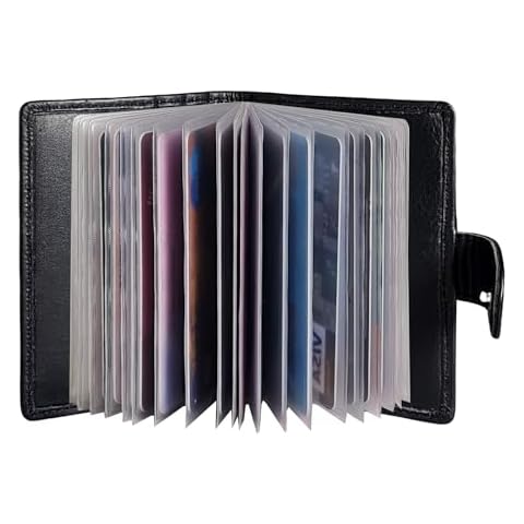 STARHIDE Soft Leather Minimalist Cardholder Cover
