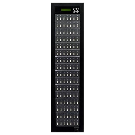 MediaStor.US USB 1-111 1 to 111 Target USB Memory Thumb Drive Duplicator & Tester
