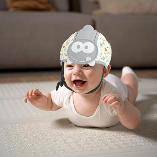 Cascos para niños pequeños y gorro anticolisión transpirable infantil 2