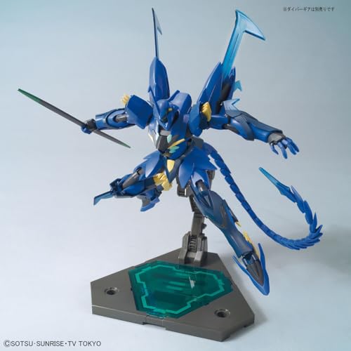 Bandai Hobby - Maquette Gundam 007 Geara Ghirarga HG 1/144 miniatura 4