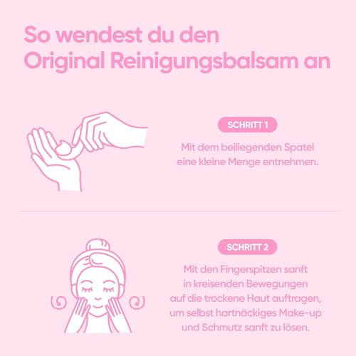 BANILA CO Clean it Zero Original Reinigungsbalsam|Koreanischer Make-up-Entferner, Reinigungsmittel für alle Hauttypen|Vegan|Hergestellt mit Acerola-Beeren und Vitamin C (100 ml)