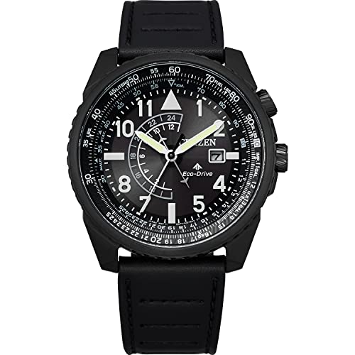 Citizen Promaster Nighthawk montre de plongée homme noire en acier