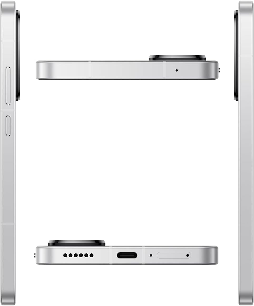 Side view of POCO F7 Ai 5G showing SIM tray location