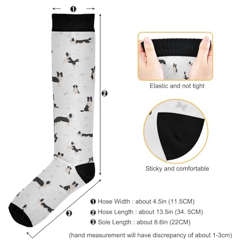 Image of Compression Socks for Women & Men, Knee High Socks for Circulation Medical Running Athletic Nurse Travel