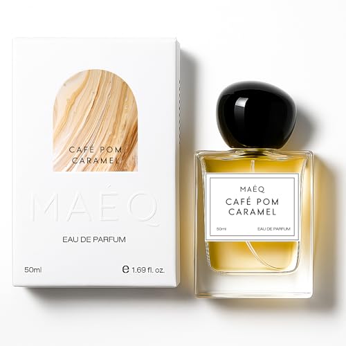 Image of Fleur Affair, Cafe Pom Caramel Combo Perfume Set For Women, 100 ml Premium Eau De Parfum, Luxury Perfume Gift Set | Floral and Vanilla Fragrance