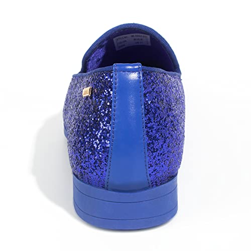 Image of UUBARIS Mens Dress Loafers Tuxedo Suit Slip on Shoes