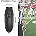 Electronic Whistle, 130DB Loud Coaches Whistle, 3 Tones Volume and Adjustable 3 Different Whistle Sounds, Coaches Whistle With Lanyard, School Teacher Whistle Sports Whistle Coach (Charging Model)