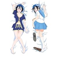 Amazon｜ニセコイ 抱き枕 2way 両面プリント 桐崎千棘 小野寺小咲 橘 