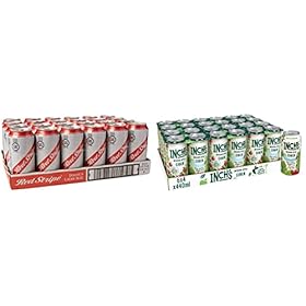 Grab a Case of Red Stripe Lager: Enjoy 24 Refreshing 440ml Cans!