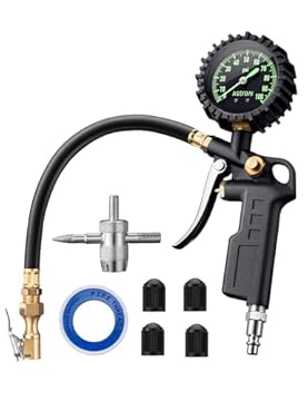 best tire pressure gauge inflator