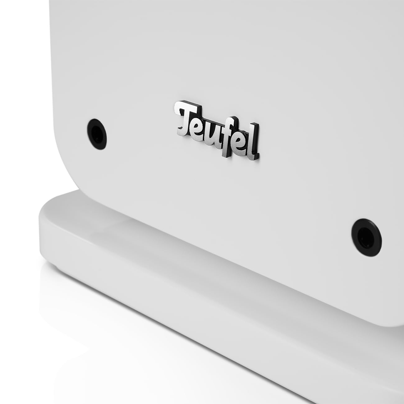 Teufel Ultima 40 Mk4 Enceintes stéréo - Paire d'enceintes colonnes Hi-FI Haut de Gamme, Tweeter Phase Plug, Double Port Bass-Reflex, Haut-Parleur médium en Kevlar tissé - Noir (Blanc)