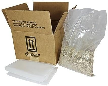 Air Sea Containers 4GV Shipper Kit - Everything Needed to Ship Specified Products - (4GV/X10) Inner Dimensions: 12" x 11-1/2" x 8" - Packing Groups: I, II, III (X, Y, Z)
