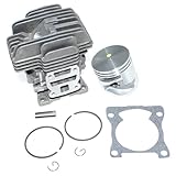 YSDOZMD Kit Cylindre-Piston for tronçonneuse Stihl MS201 MS201C MS201T MS201Z MS201TC 1145 020 1200