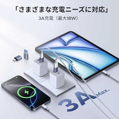 UGREEN USB 変換アダプター 4個セット 75990 の商品画像 7