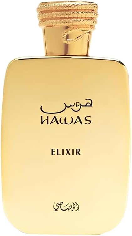 Hawas Elixir EDP For Men 3.38 Fl Oz